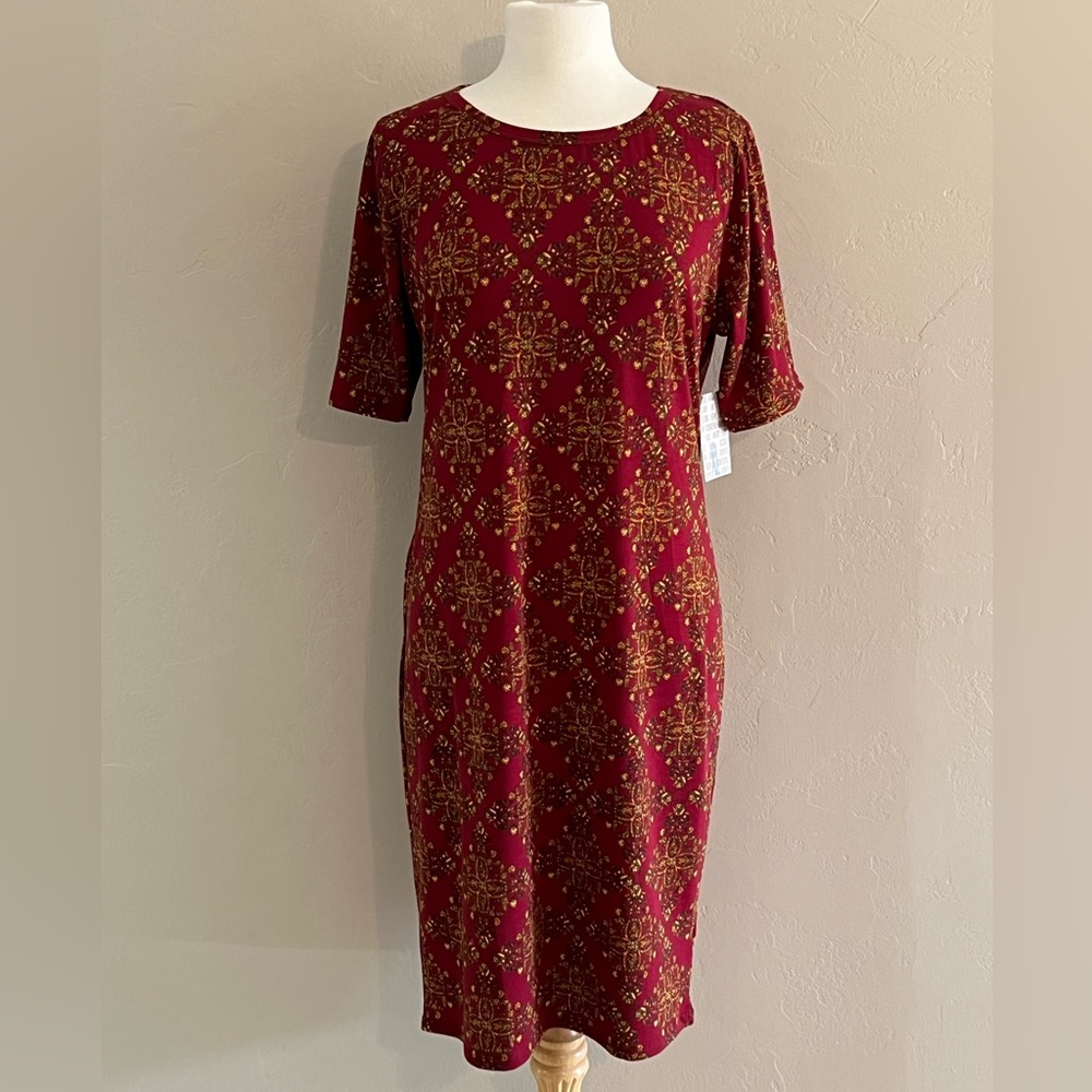 LuLaRoe “Julia” Tshirt dress